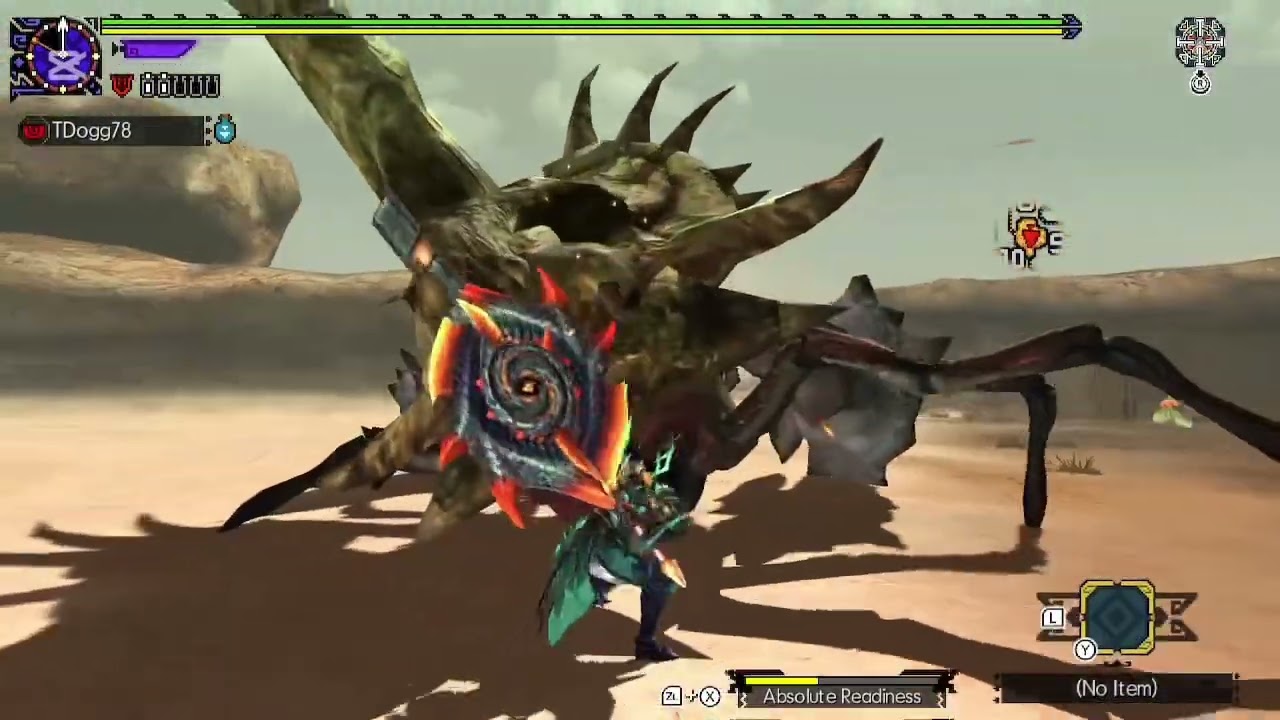 First and last Charge blade montage of monster hunter generations