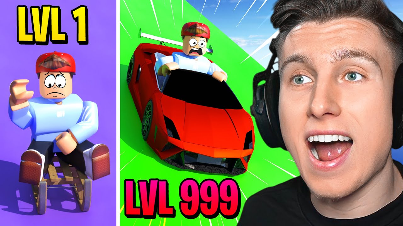 Ich FAHRE die 999.999 KM/H RUTSCHE in Roblox!