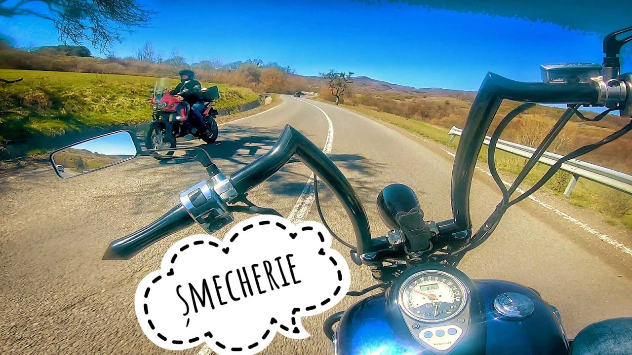 Cât de comod e un motor cu ghidon înălțat?