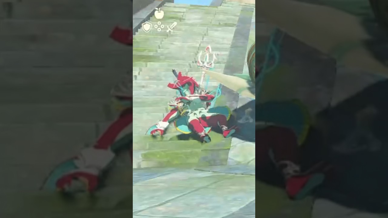 I&rsquo;m sorry Sidon 😭😭 #zelda #sidon #totk #tearsofthekingdom #gaming #funny #funnygameplay #botw
