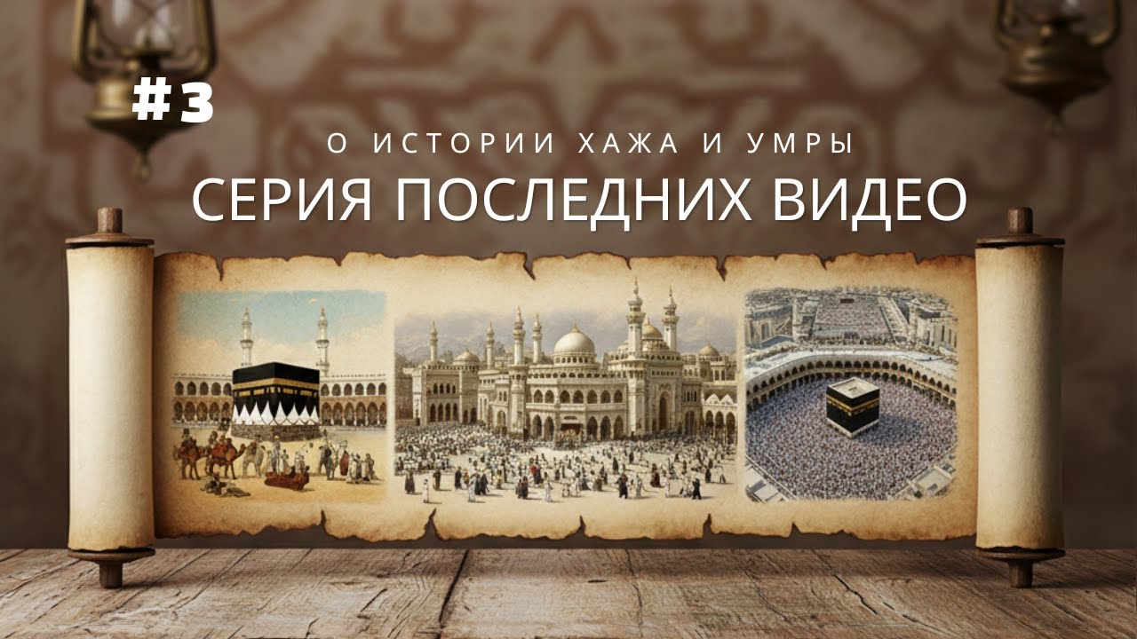 #3 Серия последних видео о истории ХАДЖА и умры в МЕККА и Саудовская Аравия. Red Luxe в ХАДЖ с нами