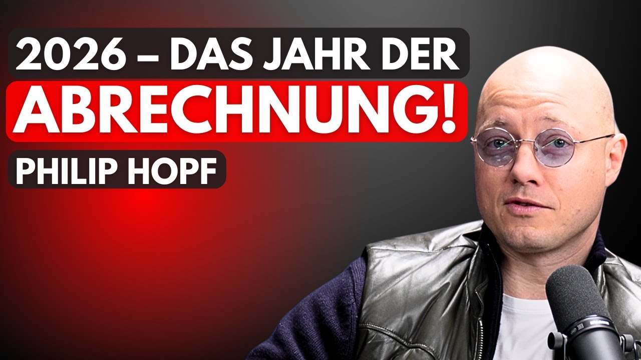 „In 2026 wird’s ganz brutal knallen“ - Philip Hopf im Interview