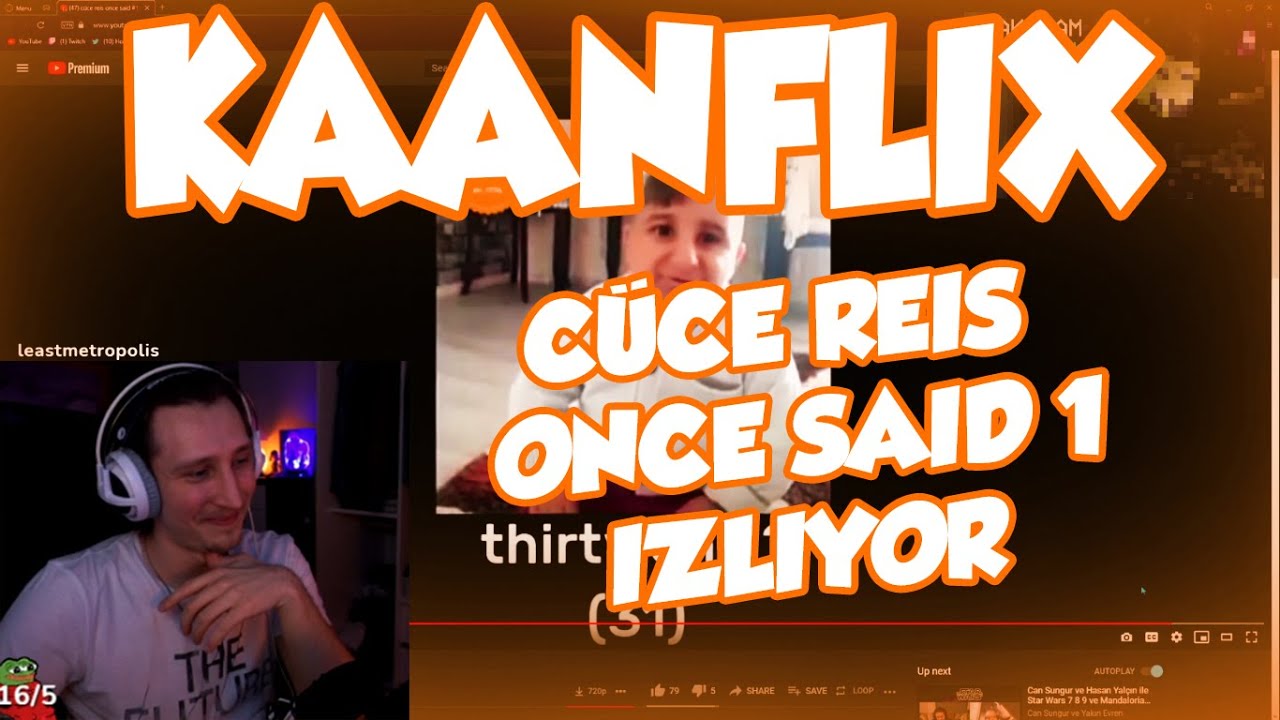KAANFLIX | C&Uuml;CE REİS ONCE SAİD #1 İZLİYOR