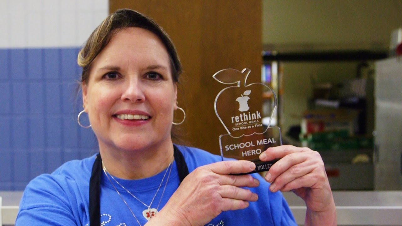 Charmaine Mollet - School Meal Hero - Stayton, OR