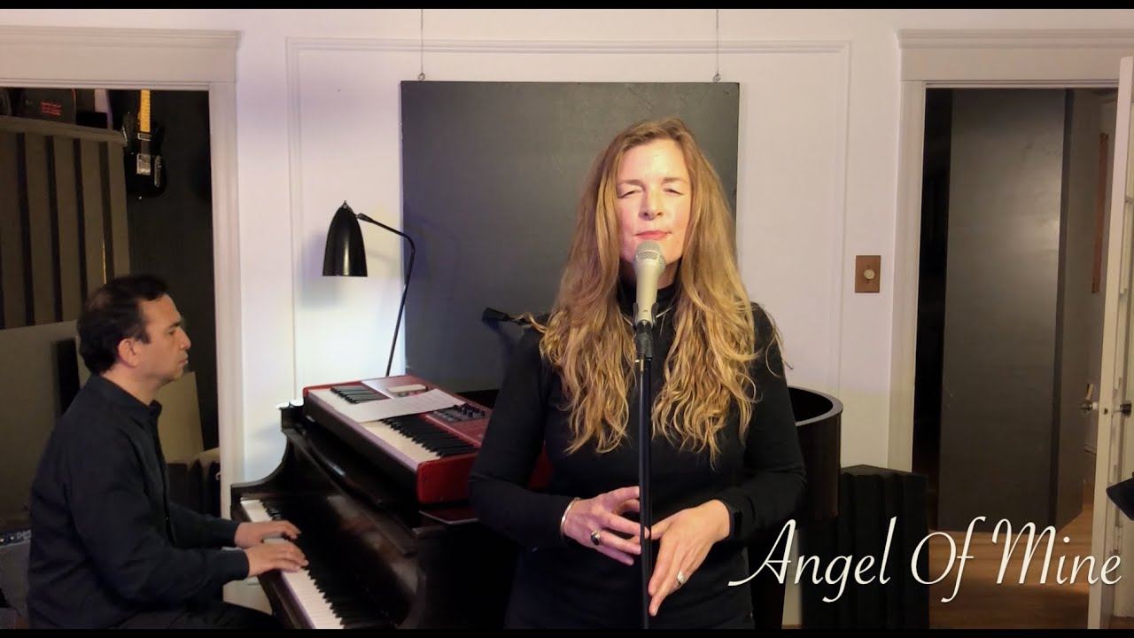 Jacqui Naylor & Art Khu - Angel Of Mine (with beautiful improvised prelude) #home2homemusic