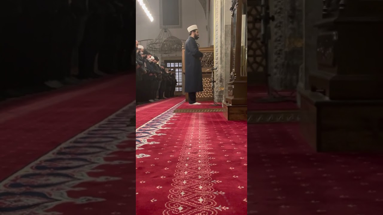 Konya Sultan Selim Camii Yatsı Namazı İmam Hatip : Durmuş Ali Uçar Müezzin : Ömer Genç (04/02/2022)