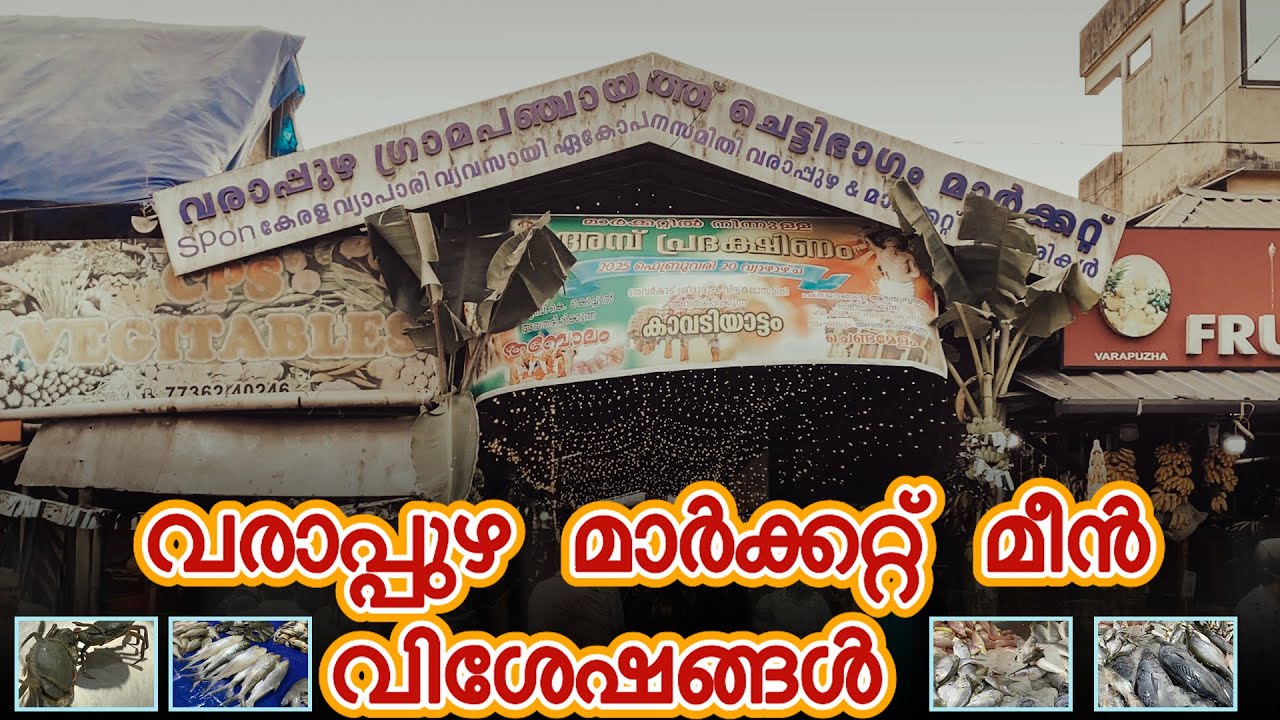 VARAPUZHA MARKET | BEST FISH MARKET | FRESH | PUBLIC OPINION #news #publicinterview