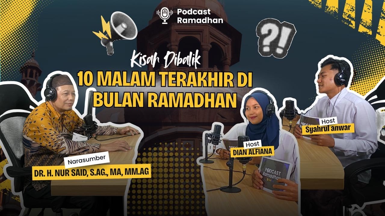 “Kisah di Balik 10 Malam Terakhir di Bulan Ramadhan” 🌙✨