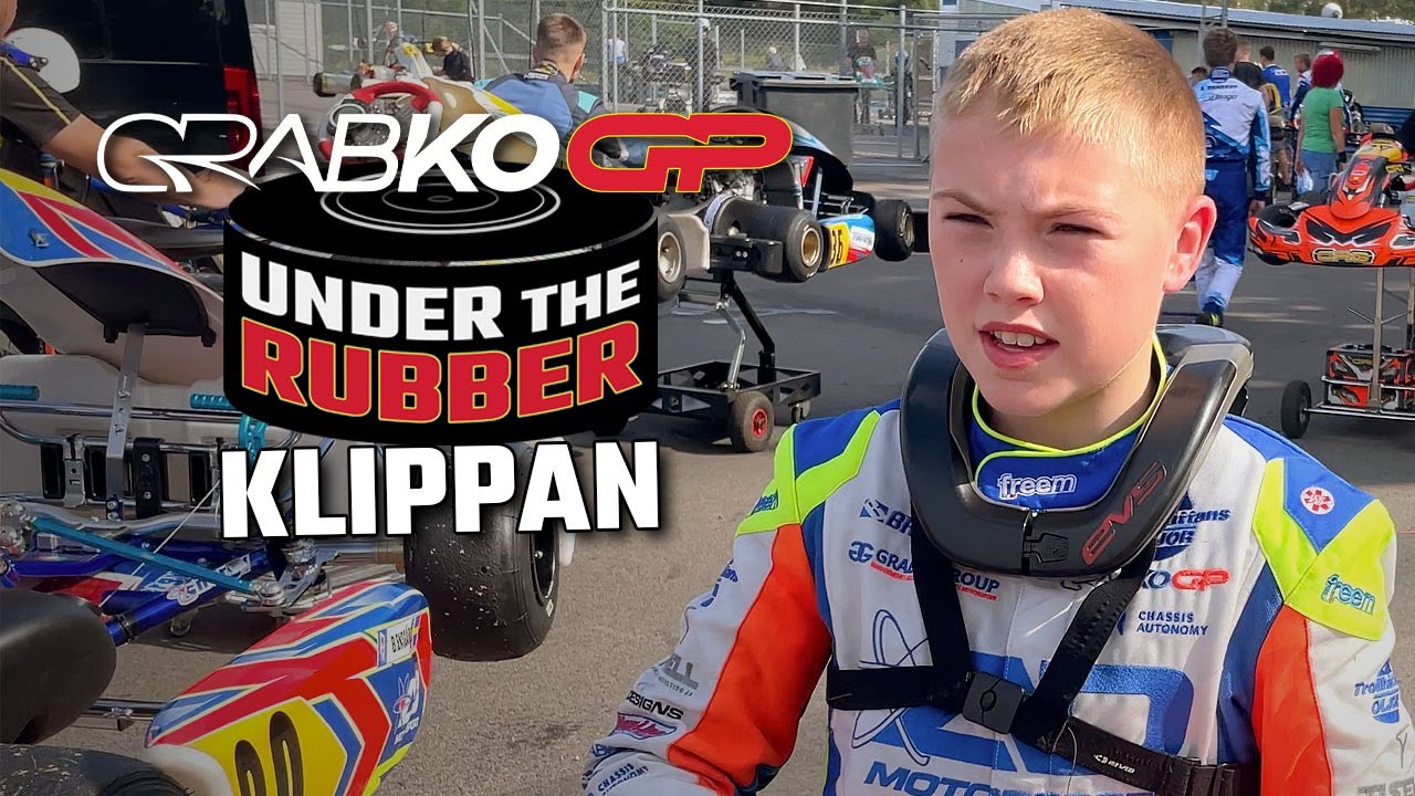 UNDER THE RUBBER: S03E14 - 2023 SKCC 5 | IAME SWEDEN 5 - KLIPPAN