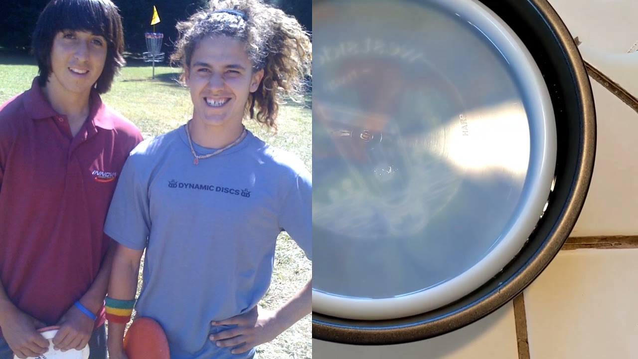 #176 Dyeing a Westside Harp! Disc golf dye