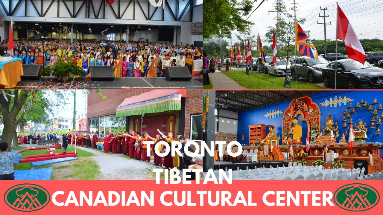 WALK THROUGH OF TIBETAN CANADIAN CULTURAL CENTER || གངས་ལྗོངས་ཆོས་ལྡན་གླིང་||TORONTO , CANADA ||