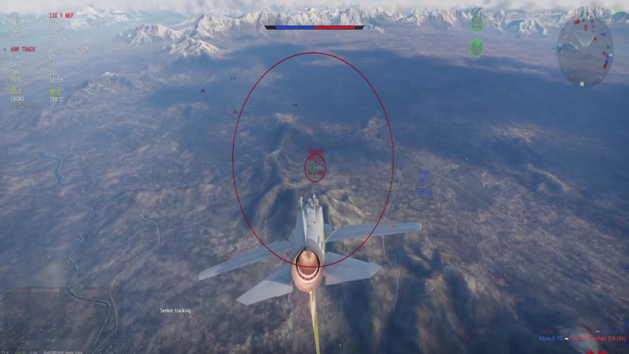MIG-23ML GOES HARD 🔥| War Thunder kill Montage