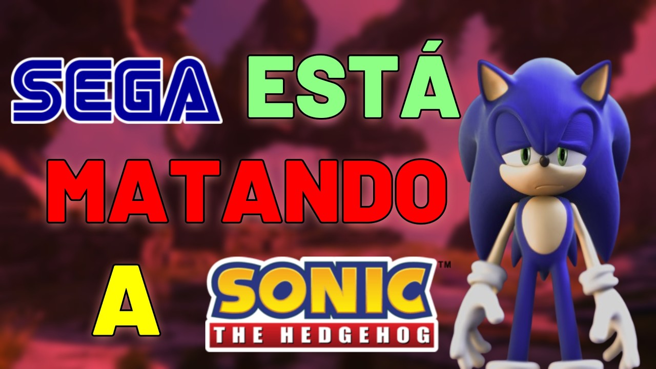 🔥¿POR QUÉ SEGA NO GASTA TANTO DINERO EN LOS JUEGOS DE SONIC?🔥