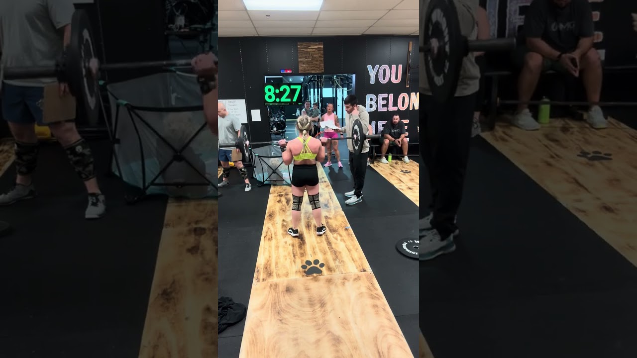 CrossFit open 26.3 RX Kelsie Finney