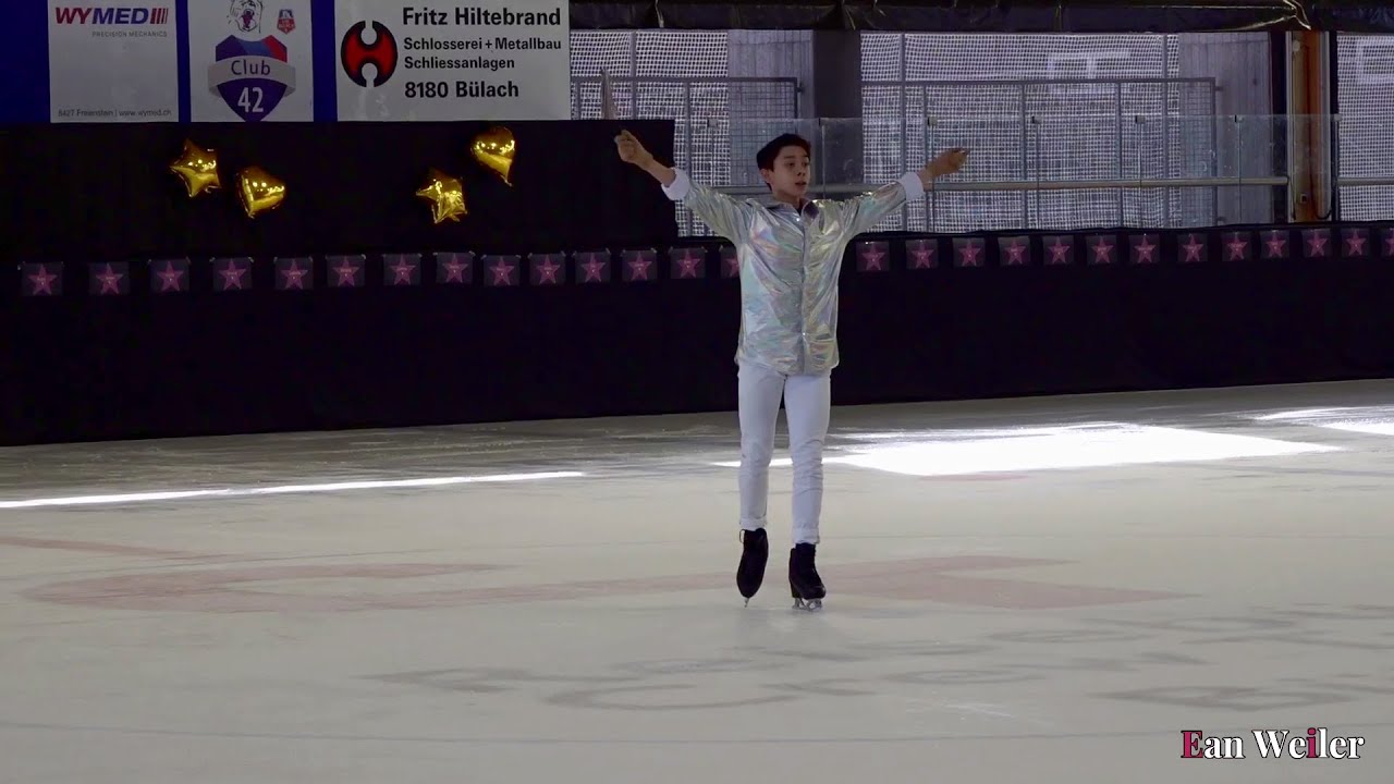 Ean Weiler  ·  Magic on Ice 2024  ·  'This Is Me' #figureskating #iceshow