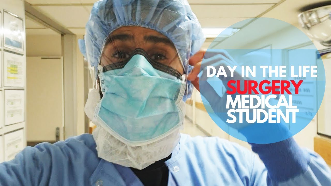 A Day of SURGERY as a Third Year Medical Student