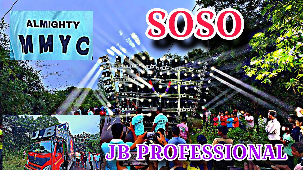 JB PROFESSIONAL// sound check // soso Ganesh VASANI 