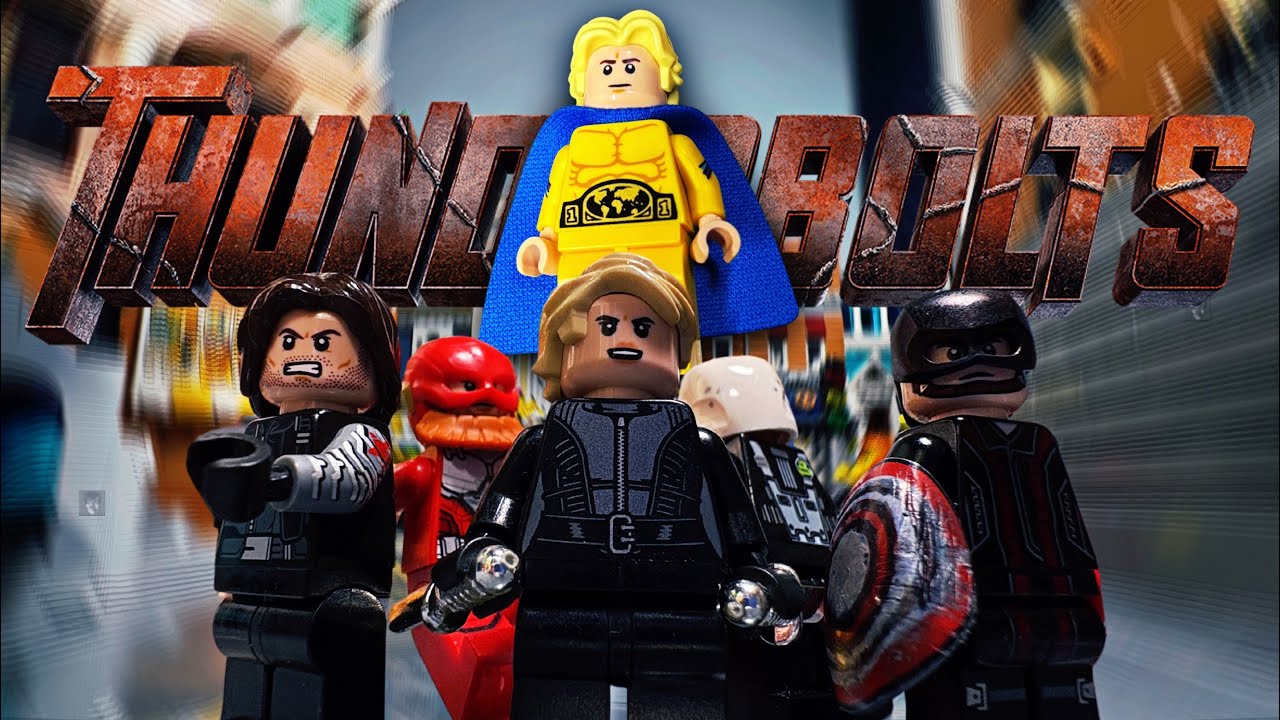 Lego Thunderbolts Vs. Sentry