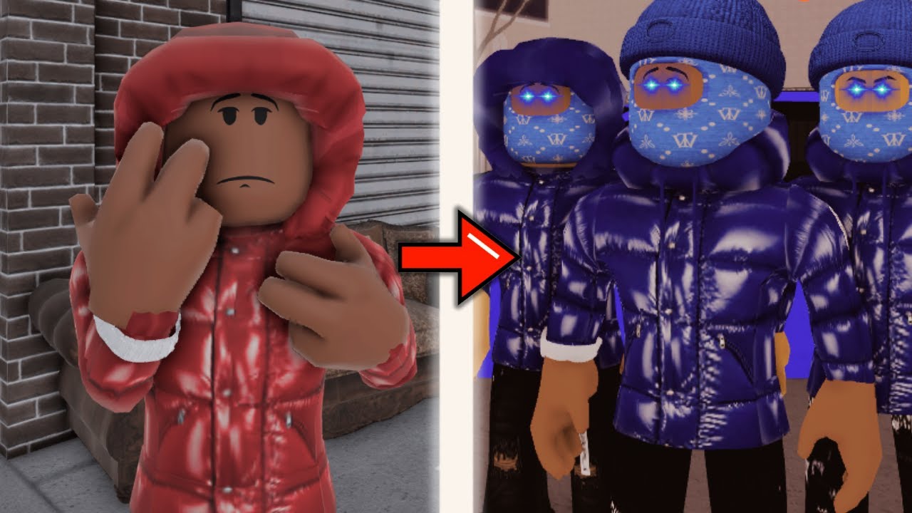 I left the BLOODS to join the CRIPS in THIS SOUTH BRONX ROBLOX HOOD RP GAME