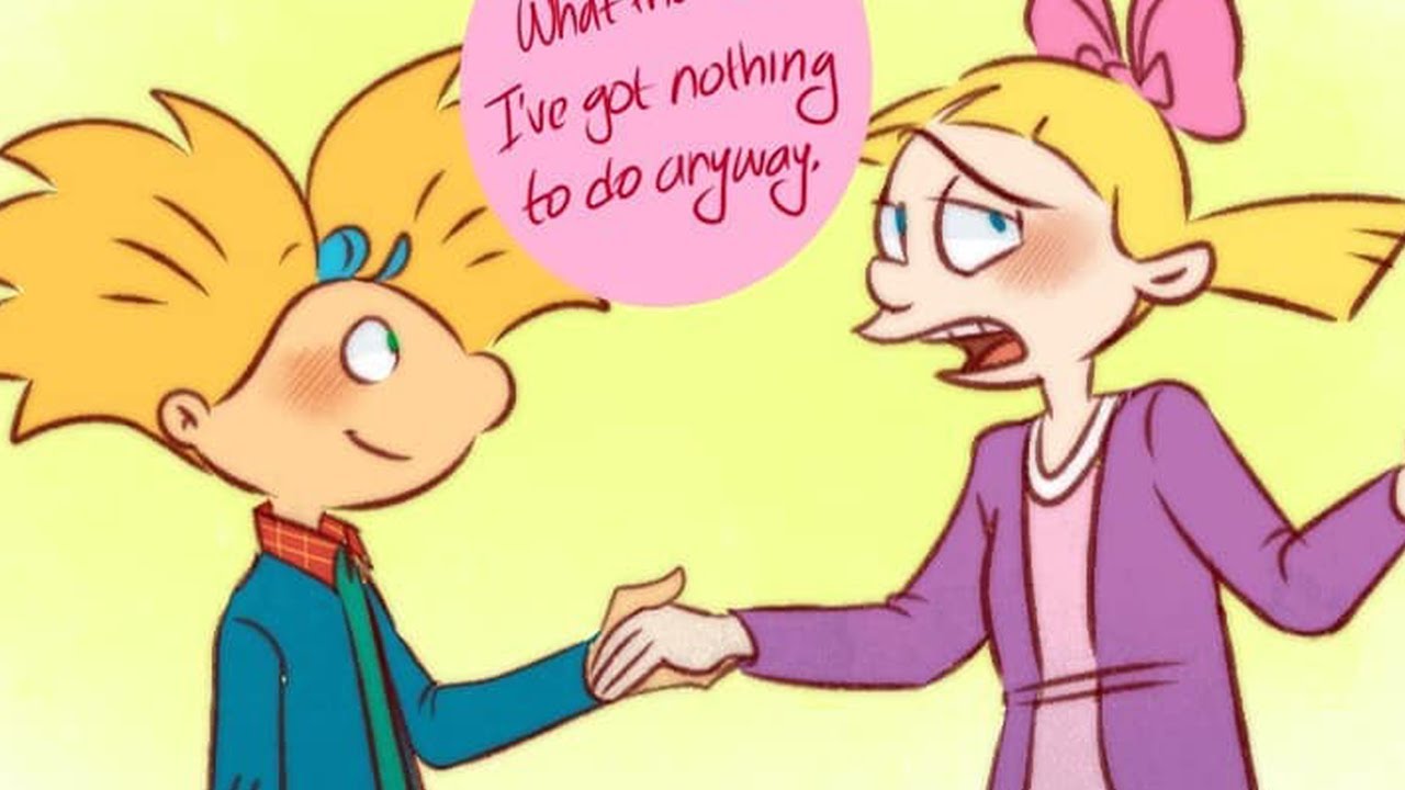 День благодарения TJM | Helga x Arnold Comic Dub