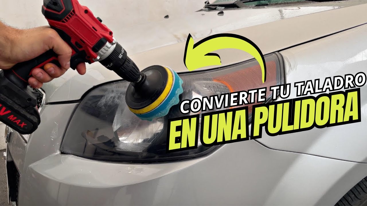 COMO CONVERTIR TU TALADRO EN UNA MAQUINA DE PULIR