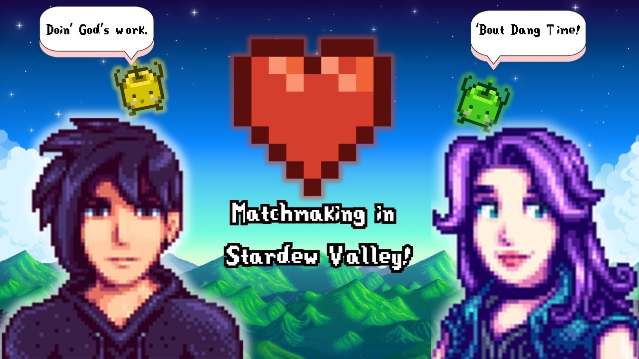 I'm just so good at what I do. || Sebastian x Abigail || Stardew Valley