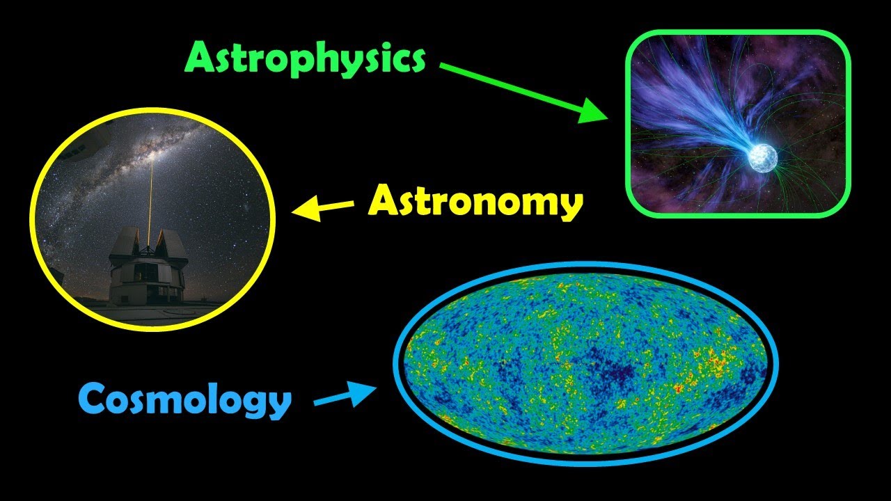 Astronomy, Astrophysics, or Cosmology: A Comprehensive Guide to Choosing What to Study