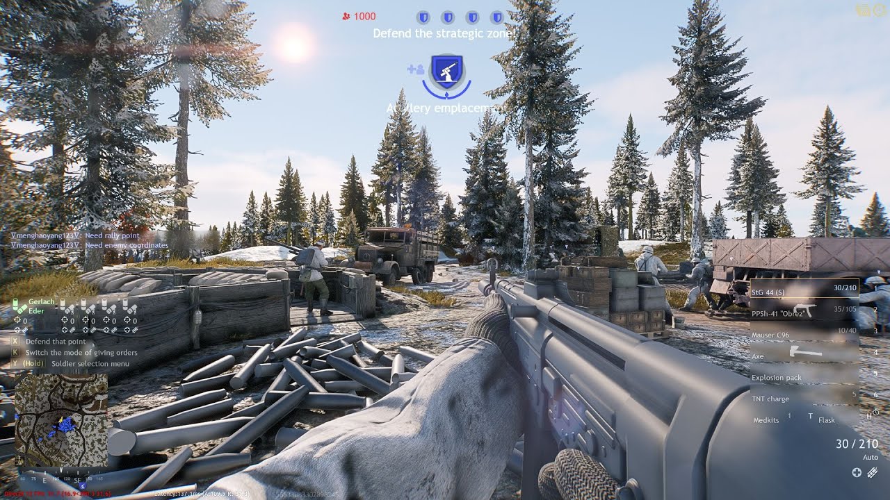 Germnay BR V Gameplay
