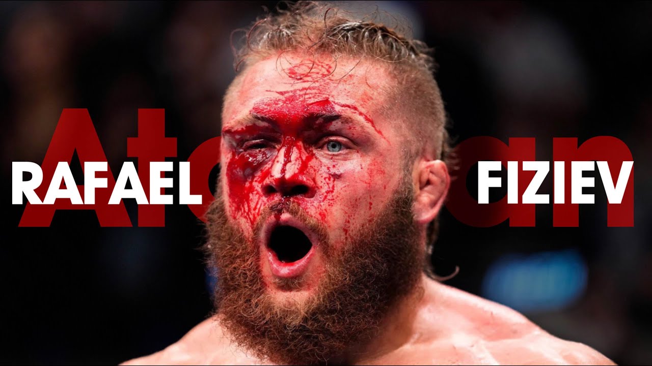 Rafael fiziev highlights - He made Muay thai work in MMA