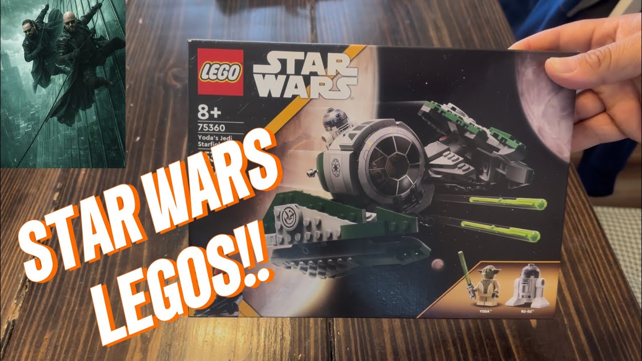 STAR WARS LEGO Yoda Starfighter Build
