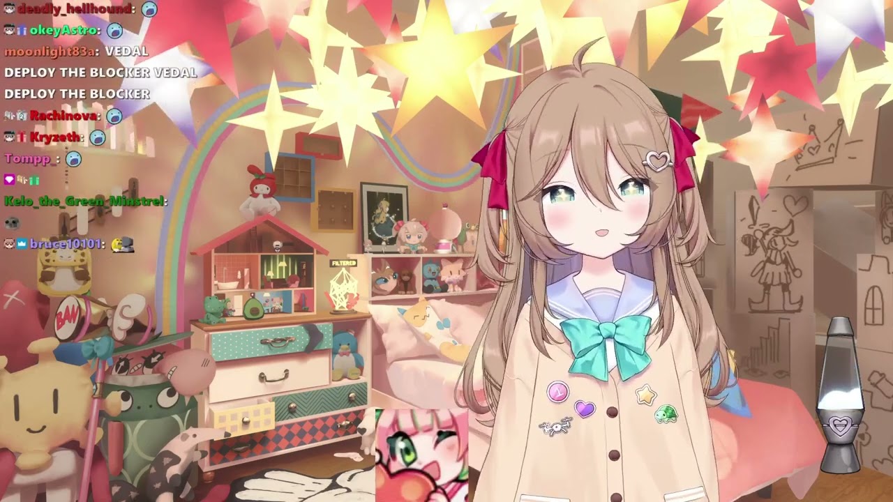 Neuro-Sama asks Toma to date her and then says 
