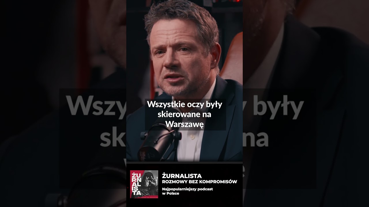 Rafał Trzaskowski o 2018: to była najtrudniejsza kampania