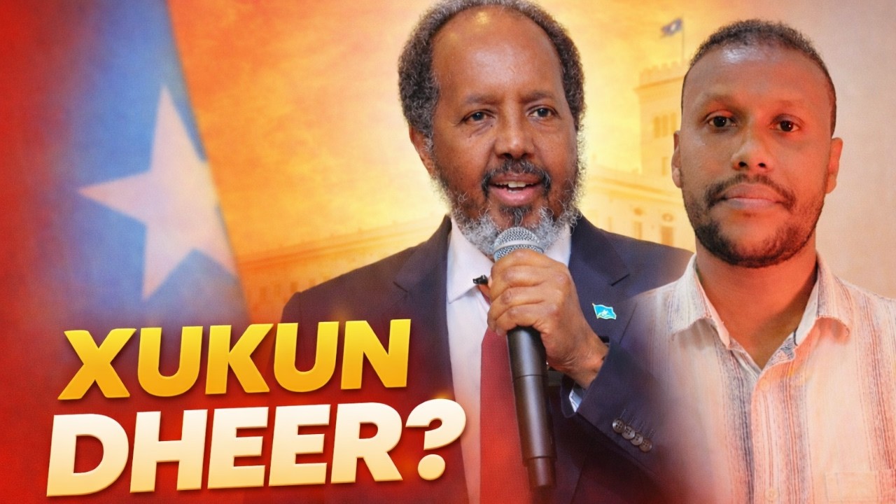 War Degdeg ah: Madaxweyne Xasan Sheekh Oo Muddo Dheer Hoggaamin Kara Soomaaliya!