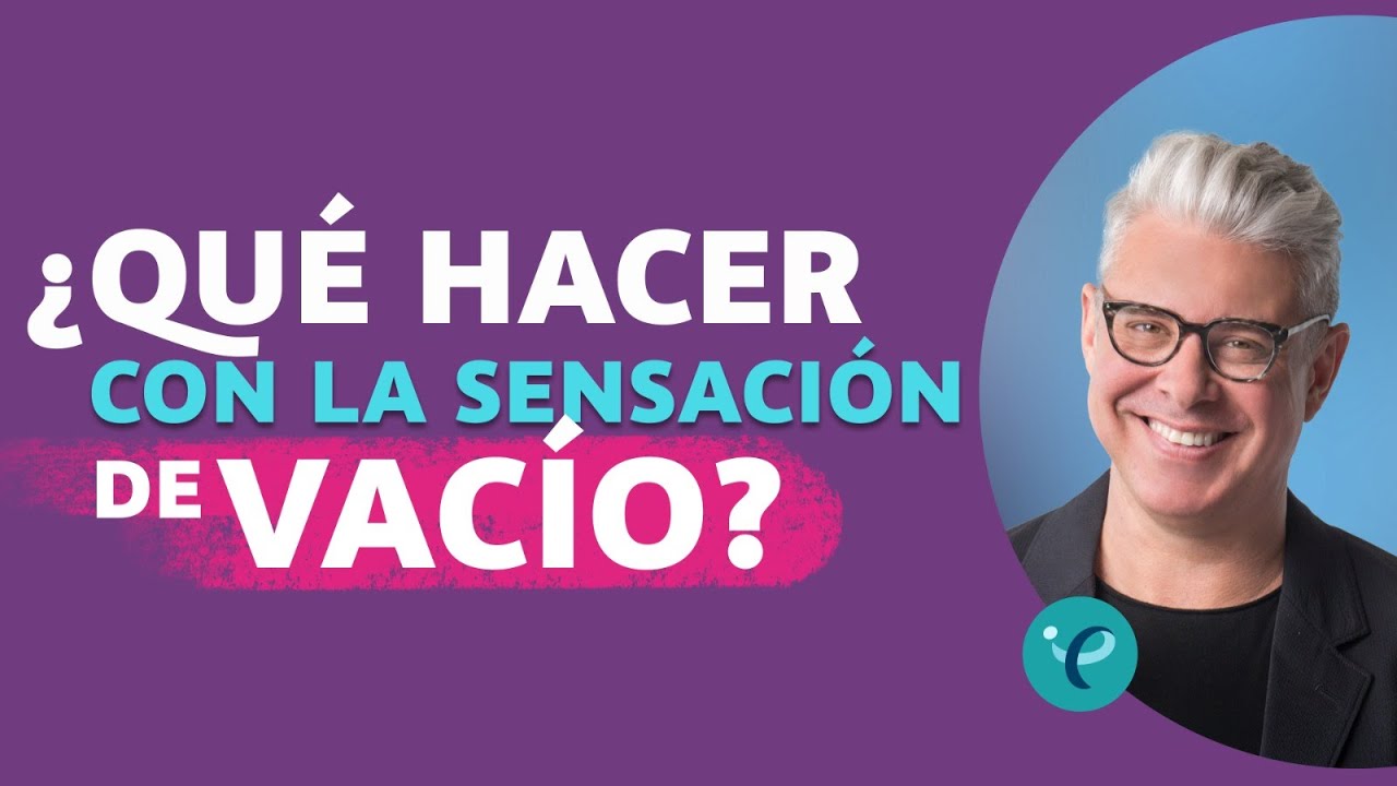 Cómo dejar de sentirme VACÍO y DEPRIMIDO