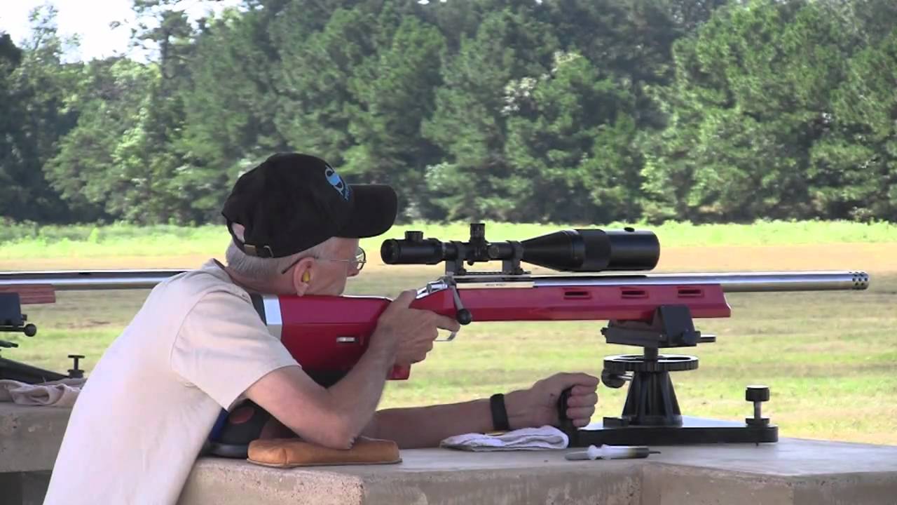 Benchrest Rifle Shootout 8-21-10 S&S Precision Rifles - Argyle,Tx