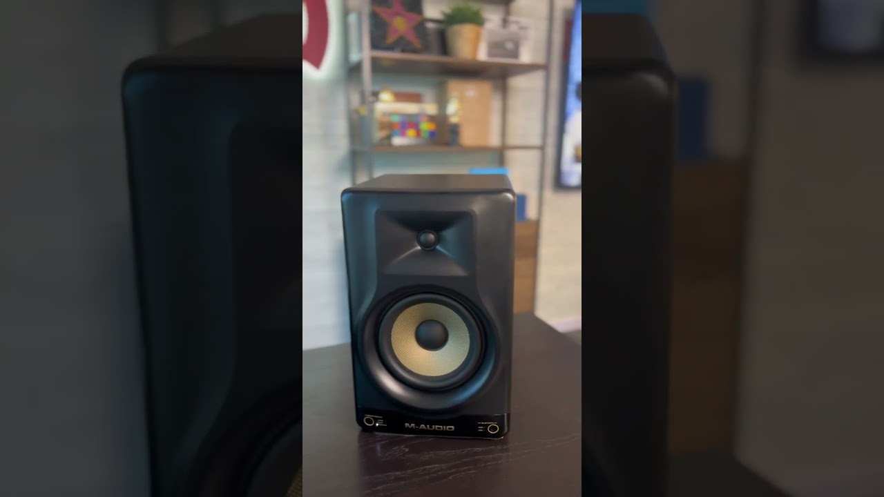 Check out the NEW Forty Sixty Speakers from M-Audio