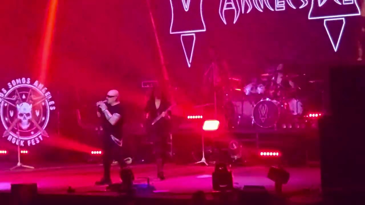 Ángeles del Infierno - Pacto con el diablo. Todos somos Ángeles rock fest. Arena CDMX. 👍😎🎤🎸🥁🎼🎵🎶🇲🇽👿