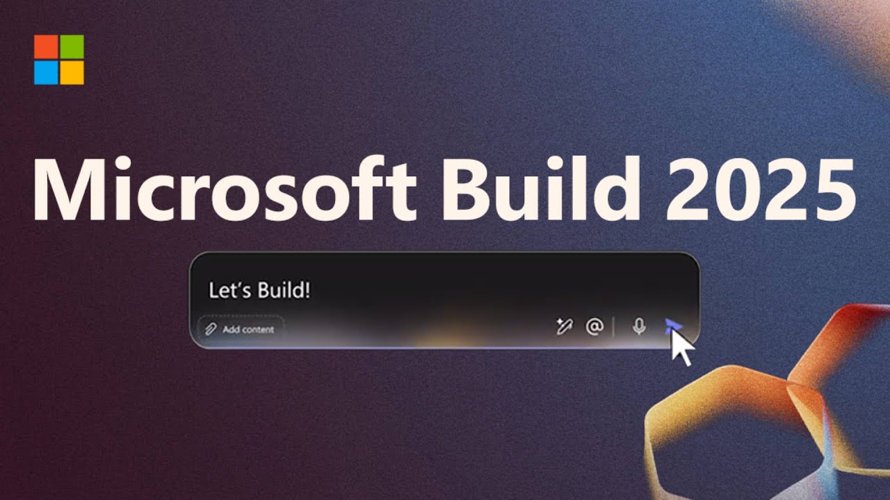 Open Video: Satya Nadella at Microsoft Build 2025