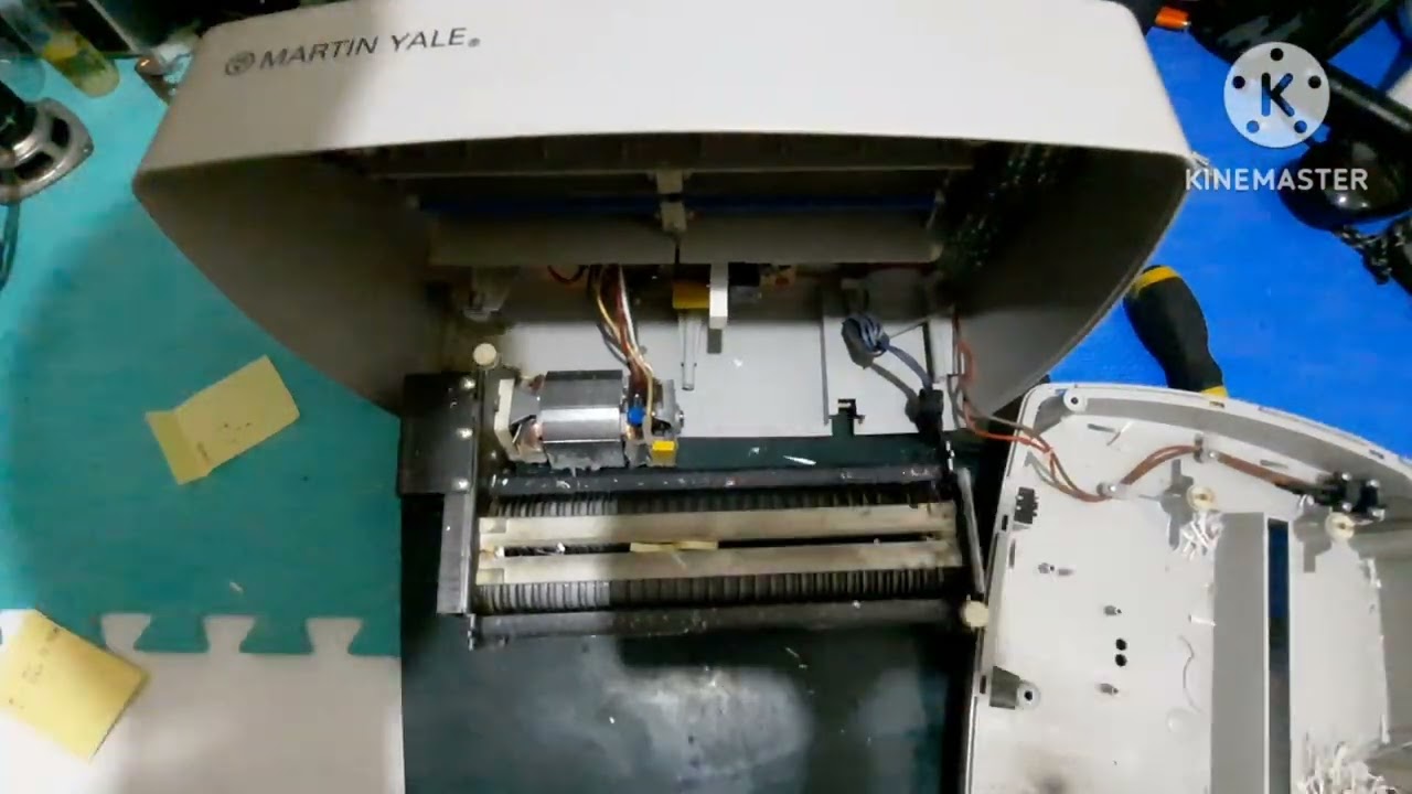 Martin Yale paper spreader no power