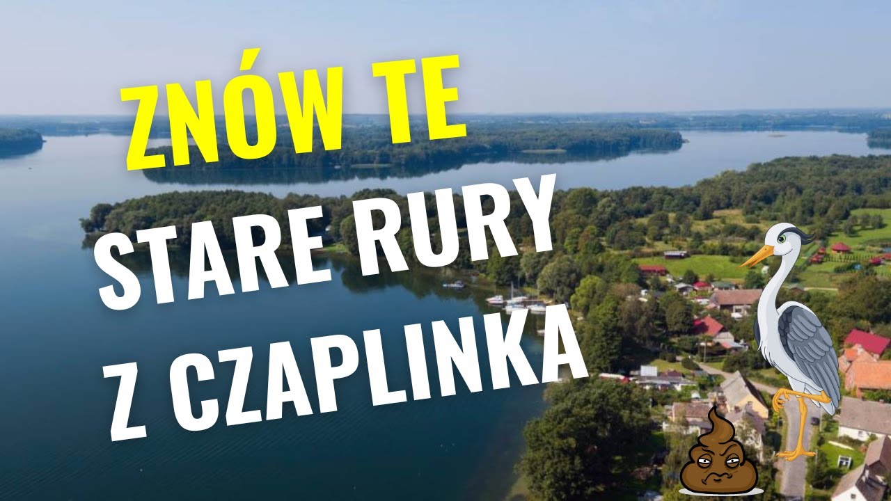 Rury w Czaplinku jednak nielegalne! Co dalej?
