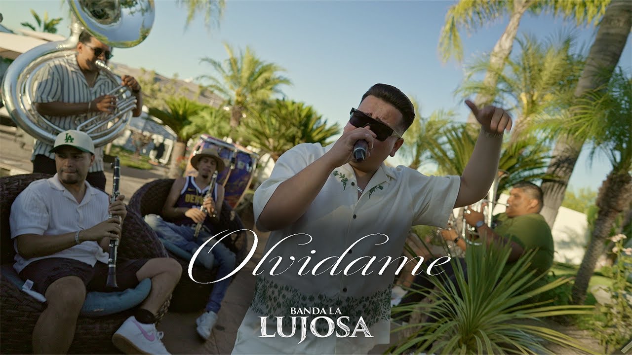 OLVIDAME | Banda La Lujosa (En Vivo)