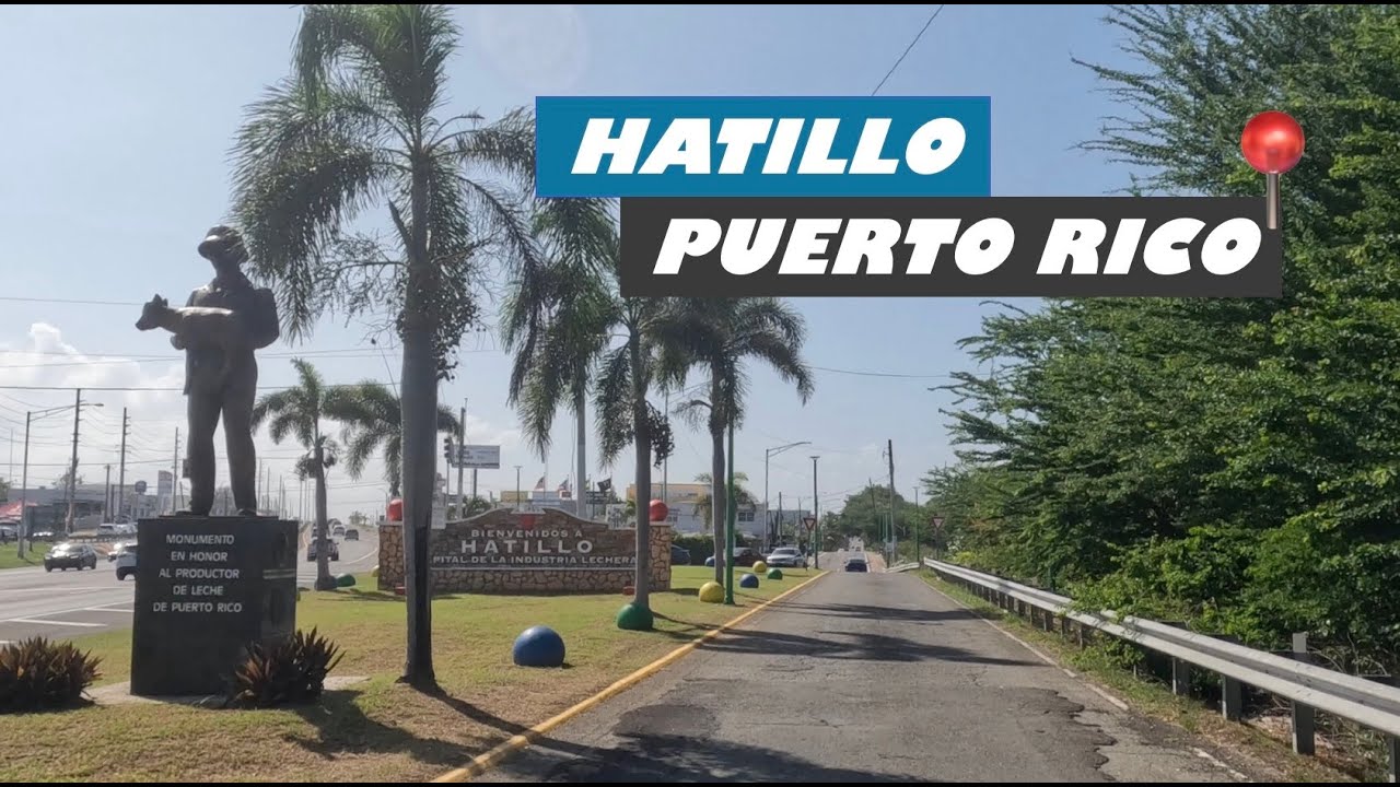 🚙 Driving Through Hatillo, Puerto Rico 4K 🇵🇷 | Real Streets & Coastal Drive Without Stopping