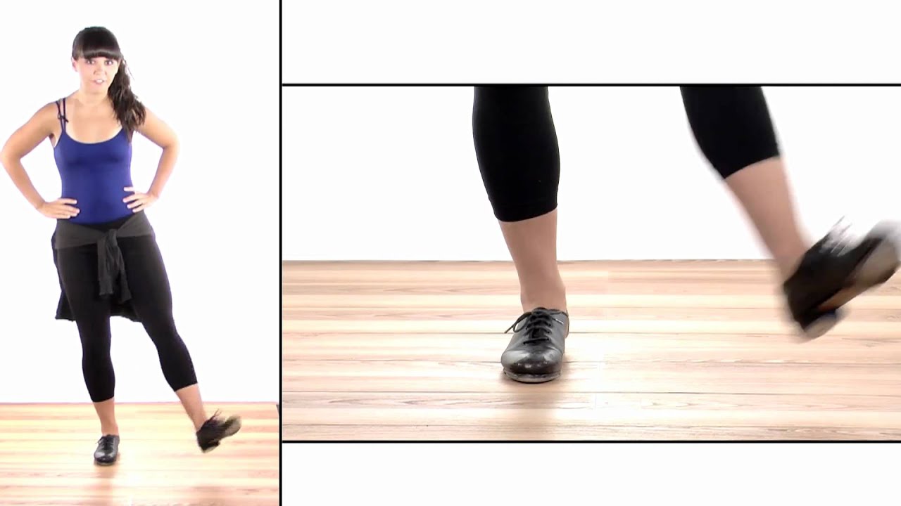 How to Tap Dance: Hop Shuffle Step