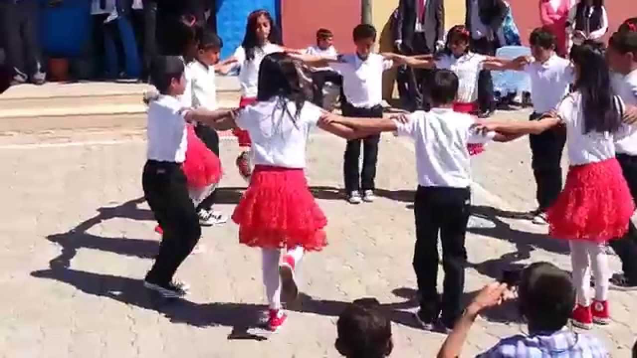 Damat Oyunu-Şırnak idil Akkoyunlu ilk/ortaokulu