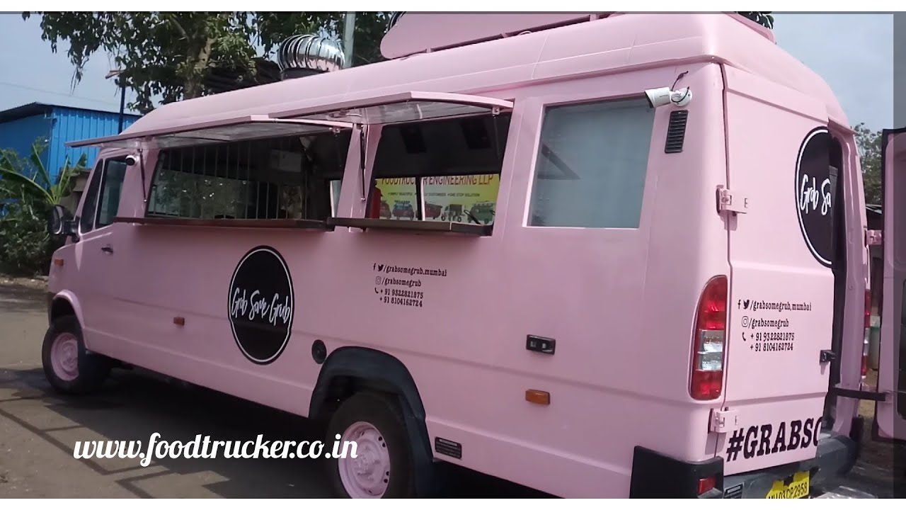 Cutest food truck design 1st time in India