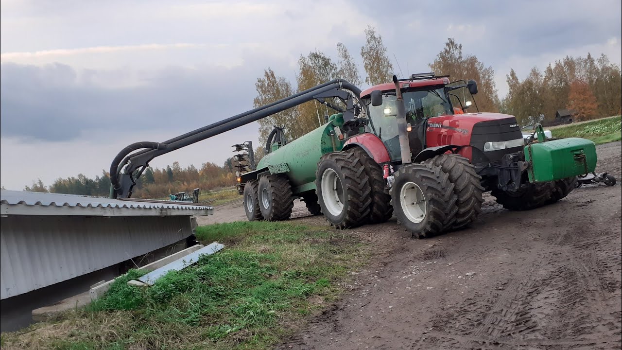 Lietettä peltoon -Koneurakointi Jari Kangasaho