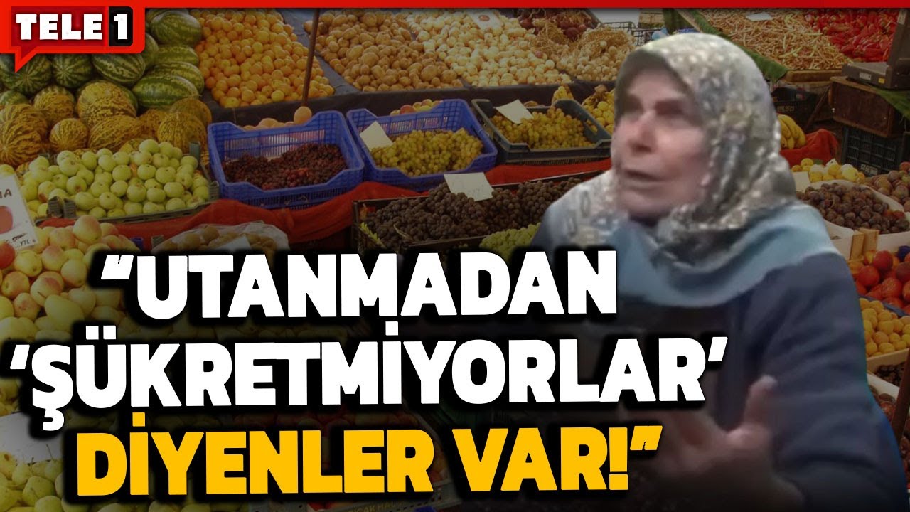 Emekli olduğu halde çalışıyor... Mikrofonu görünce böyle dert yandı!