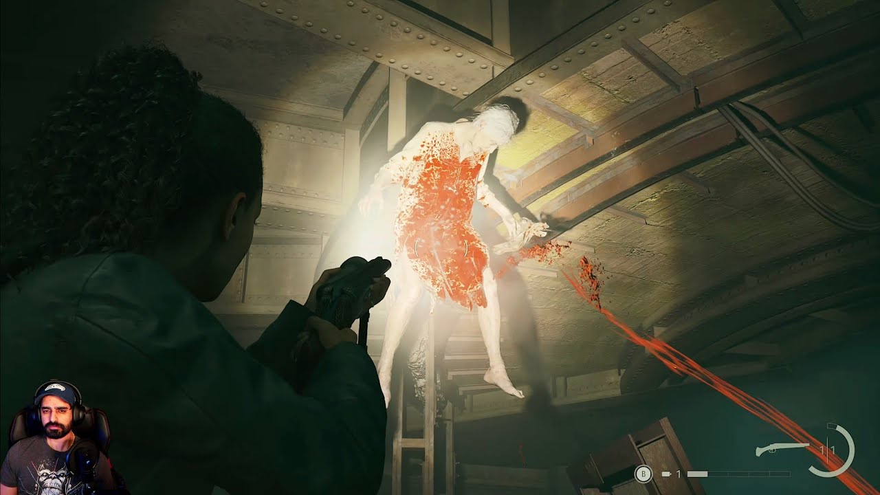 🌀 Alan Wake 2 [4K] - The Horror Keeps Getting Worse 👁️