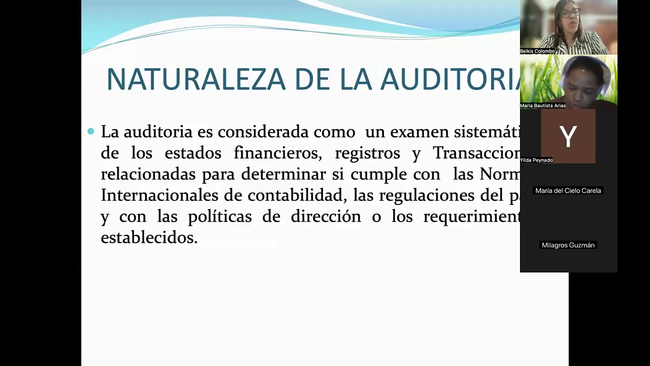 Noc auditoria Unidad 2
