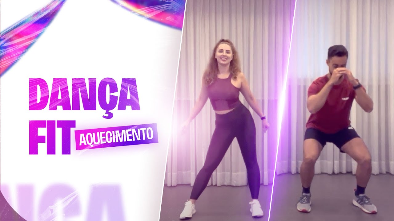 Aquecimento rápido ao som de Ed Sheeran - Shape of You